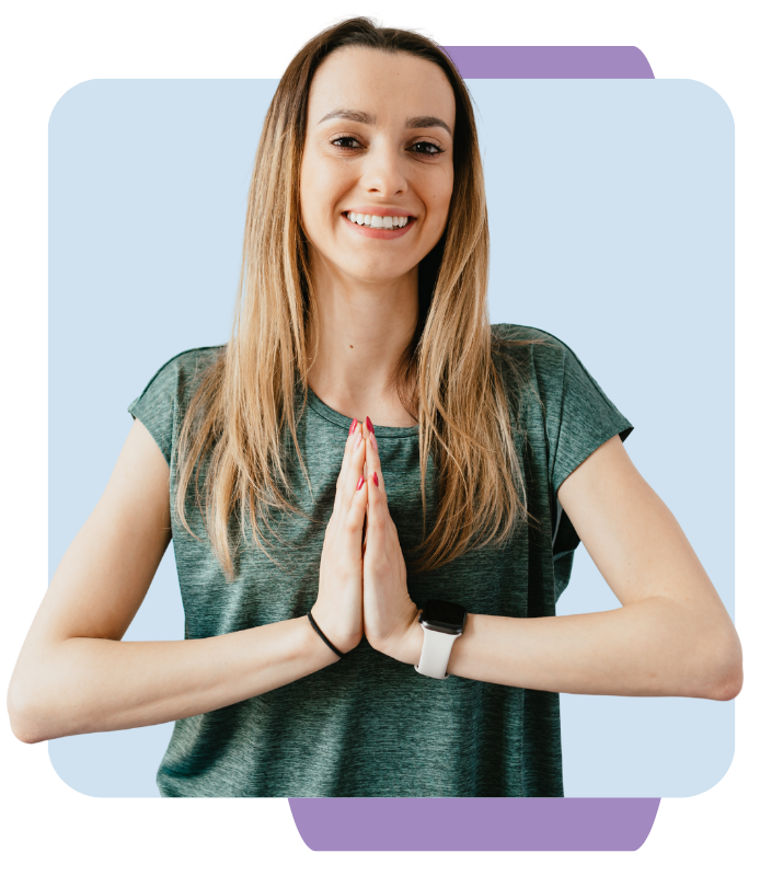 Yoga Practice Illustration