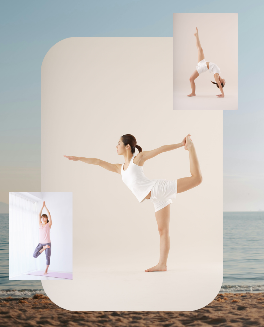 accupose yoga posture