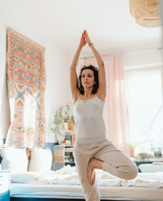 connect with your breath